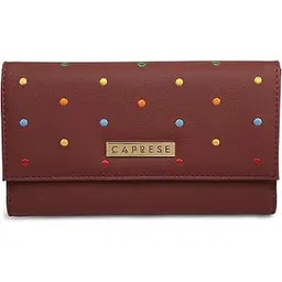 caprese womens POSICLE W Small MAROON Wallet-picture-33