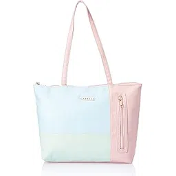 caprese Women's Tote Bag (Soft Pink)-picture-11