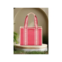 Caprese Womens Trinity Medium Pink Solid Office Handbag-picture-26