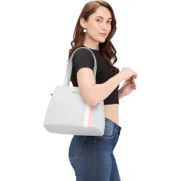 caprese womens CHIA S Medium GREY Satchel image 1
