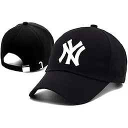 capsea CAPSSEA Unisex NY Baseball Head Cap Comfortable Stylish with Adjustable Strap White-picture-21
