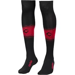 captain lead to win CAPTAIN GOAL 3 Over The Knee Stretchable Soccer Socks MenWomen-picture-25