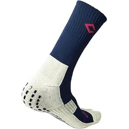 captain lead to win Captain Premium Anti-slip Nylon Stretchable Calf Length UV Ray Protection Grip Socks For Men And Women-picture-11