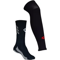 captain lead to win PRACTICE PLUS Football Socks, Ankle-Length Reinforced Heel and Toe,And Over The Knee Nylon Leg Sleeves-picture-18