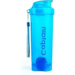 Captain Lead to Win SHAKER WATER BOTTLE (Blue)-picture-22