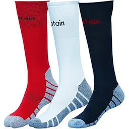 captain lead to win Soft Touch Nylon Stretchable Mid Calf Sports Socks,Football socks,Badminton Socks,Stockings-picture-12