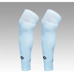 captain lead to win CAPTAIN Nylon Streatchable UV Ray Protection Unisex Leg Sleeves Over The Knee Sports Sleeves image 5