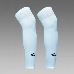 captain lead to win CAPTAIN Nylon Streatchable UV Ray Protection Unisex Leg Sleeves Over The Knee Sports Sleeves image 2