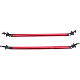 Car Adjustable Front Bumper Lip Splitter Rod Support Bar 20Cm 7.9Inch Red-picture-38