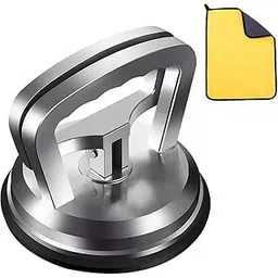 Car Dent Remover Puller, Aluminum Suction Cup Tool Kit for Car Dent Repair, 12.5cm*6cm Grabo Suction Cup, Durable Dent Ding Remover with Microfiber Towel, Ideal for Car Bodywork Panel, Glass-picture-17