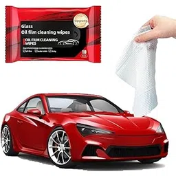 Car Glass Cleaning Wipes, Oil Film and Water Stain Remover, 40 Pieces, for Windshield and Windows (Pack of 1-40 Pcs)-picture-30