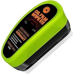 Car Glass Oil Film Remover 150ml with Cleaning Brush | Streak-Free Windshield Cleaner for Cars | Removes Oil Film, Dirt, Wiper Stains | Anti-Fog Glass Polish | German-Engineered Formula-picture-37