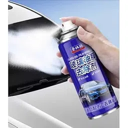 Car Glass Oil Film Remover Spray | Windshield Cleaner for Stain, Grease & Water Marks | Anti-Fog & Clear View Glass Cleaning Spray | 500ml-picture-33