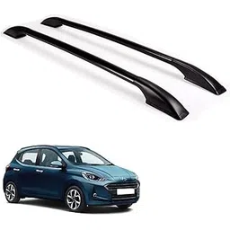Car Non-Drilling Metal Roof Rail Black Set Suitable for Hyundai i10 Grand Nios-picture-36