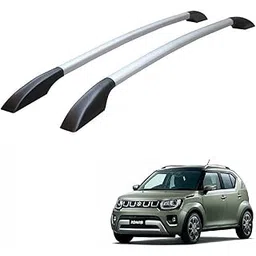 Car Non-Drilling Metal Roof Rail Set Suitable for Maruti Suzuki Nexa Ignis Type-2-picture-17