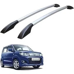 Car Non-Drilling Metal Roof Rail Set Suitable for Maruti Suzuki Wagon-r Stingray-picture-27