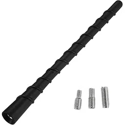 Car Roof Mast Whip Screws Amplified Radio AM/FM Aerial Flexible Fibre Antenna Compatible with Volkswagen Polo Gt-picture-21
