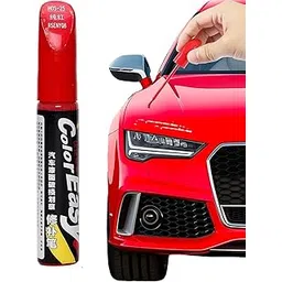 Car Scratch Remover Touch Up Paint Pen for Deep Scratches, 2-in-1 Automotive Paint Pen, Special-Purpose White Car Paint, Universal Color Repair Tool (Red)-picture-16