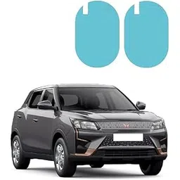 Car Side Mirror Protective Waterproof Anti-glare,Rainproof Anti-fog Film Set of 2 Pcs For Mahindra XUV 400-picture-28