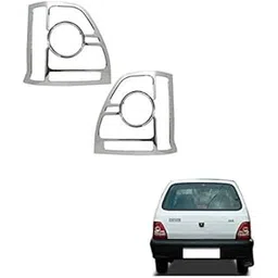 Car Tail Light Moulding Chrome for Maruti Car 800 Type 4 Set of 1PC-picture-13
