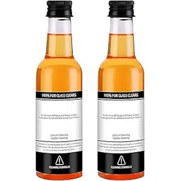 Car Windshield Cleaner Oil Film Remover for Glass | Water Spot Remover for Glass Surfaces, Glass Cleaner for Home and Auto Windows Cleaning Each 100ml (PACK OF - 2)-picture-16