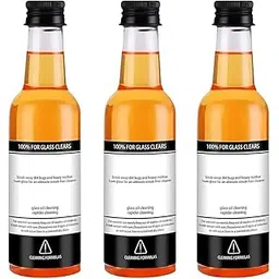 Car Windshield Cleaner Oil Film Remover for Glass | Water Spot Remover for Glass Surfaces, Glass Cleaner for Home and Auto Windows Cleaning Each 100ml (Pack of 3)-picture-14