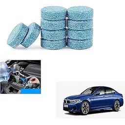 Car Wiper Detergent Effervescent Tablets Auto Windshield Cleaner Glass Tablets| Better Visibility | Safer Driving | Made in India | for BMW M8 (10 Tablets)-picture-23