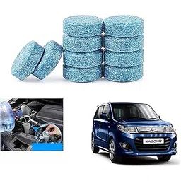 Car Wiper Detergent Effervescent Tablets Auto Windshield Cleaner Glass Tablets| Better Visibility | Safer Driving | Made in India | for Maruti Suzuki WagonR (10 Tablets)-picture-26
