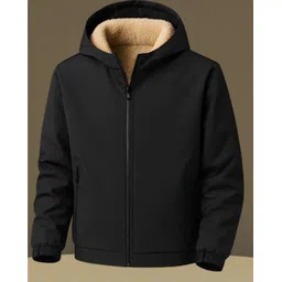 caraba Men Solid Bomber Jacket-picture-25