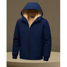 caraba Men Solid Bomber Jacket-picture-22