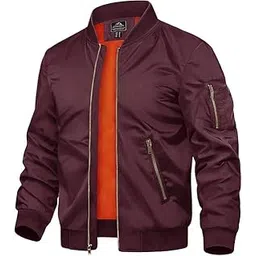 caraba Men's Casual,Warm and Cozy Winter Jacket, Ideal for Bikers & Outdoor Activities-picture-22
