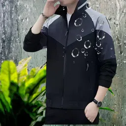 caraba Solid, Colorblock Men Raincoat-picture-27