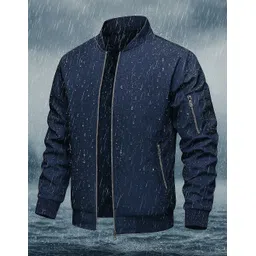 caraba Solid Men Raincoat-picture-20