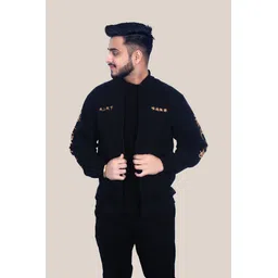 Caraba Solid Men Wind Cheater image 1