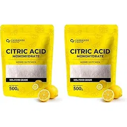 Carbamide Forte 100% Pure Citric Acid Powder for Food | Nimbu Sat | Citric Acid Powder for Cleaning, Home & Kitchen - Food Grade - Natural Preservative & Flavouring Agent - 500g (Pack of 2)-image-14