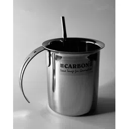 carbon Straw Glass with Handle Glass Water/Juice Glass-picture-28