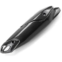 Carbon Fiber Silencer Cover for Yamaha Aerox 155 | Premium Aerox Exhaust Guard Protector | Lightweight & Durable Carbonfiber Accessory | Aerox Aftermarket Silencer Protection Cover-picture-25