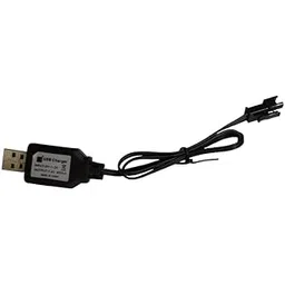 CARE CASE 3pin JST 3 pin connector USB Cable charger For DIY projects, Toys, Robotics battery charging-picture-14