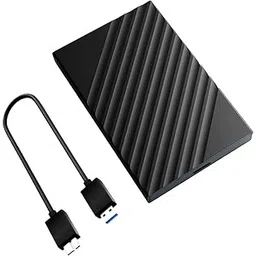 CARE CASE 500GB Portable External Hard Drive USB 3.0, High Speed Data Transfers, Supports Windows, Linux and Mac OS Systems, Compatible with, PlayStations, TV, and Other Devices.(k)-picture-14