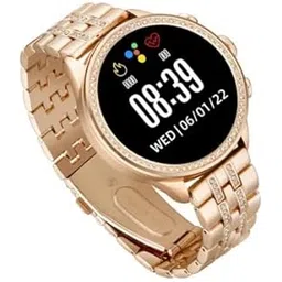 CARE CASE Gen 9 Diamond Strap HD Display 2 Straps BT Calling Smartwatch (Rose Gold Strap) for Mens and Womens with ON/Off Logo-picture-17