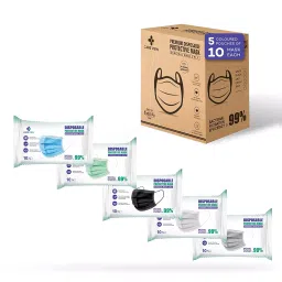 CARE VIEW CV1221-Y-3 3 PLY Face Mask (Pack of 3)-picture-32