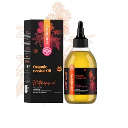 careberry Hexane-Free Organic Castor Oil - 200 ml-picture-25