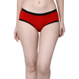 CareDone Cotton High-Rise Period Briefs AACareP.panty-(Red)-XS-picture-12