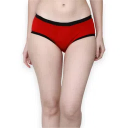 CareDone Cotton Mid-Rise Heavy Absorbent All Day Protection Leak-Proof Period Briefs-picture-11