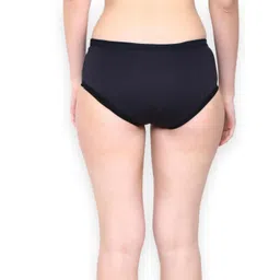 CareDone Cotton Mid-Rise Heavy Absorbent All Day Protection Leak-Proof Period Briefs image 5