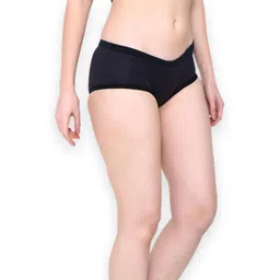 CareDone Cotton Mid-Rise Heavy Absorbent All Day Protection Leak-Proof Period Briefs image 4