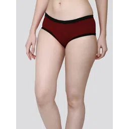 CareDone Cotton Mid Rise Heavy Absorbent All Day Protection Leak Proof Period Panty-picture-15