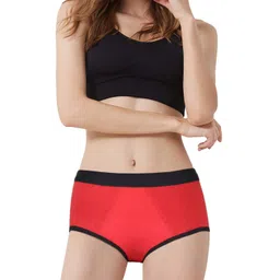 CareDone Mid-Rise Cotton Leak-Proof Hipster Period Briefs-picture-24