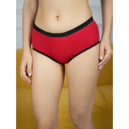 CareDone Reusable Leak-Proof Menstrual Period Panty Absorbent Protection Hipster Briefs.-picture-26