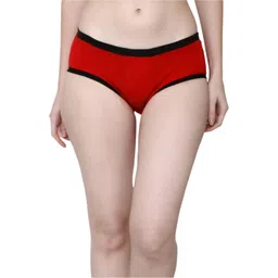 CareDone Women Cotton High-Rise Leak Proof Period Briefs-picture-35